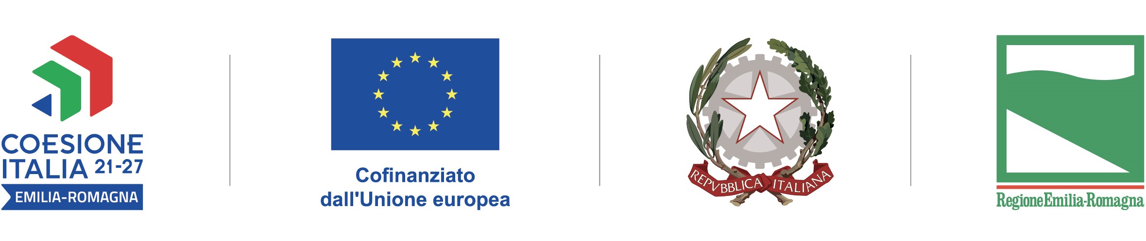 Funder logos: Rural Development Emilia-Romagna 2023-27, Co-funded by the European Union, Italian Republic, Emilia-Romagna Region
