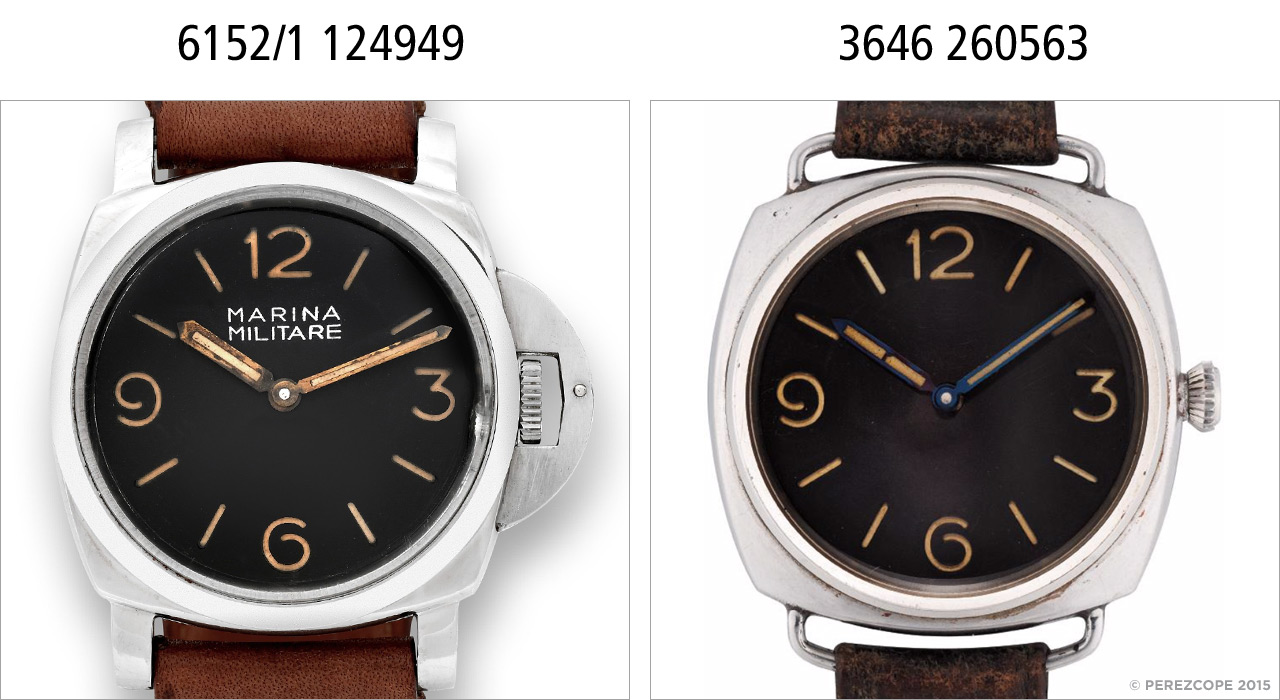 Vintage Panerai（ラルフ・エーラーズ他） Manipulated Vintage Panerai Dials – Vintage Rolex and other iconic