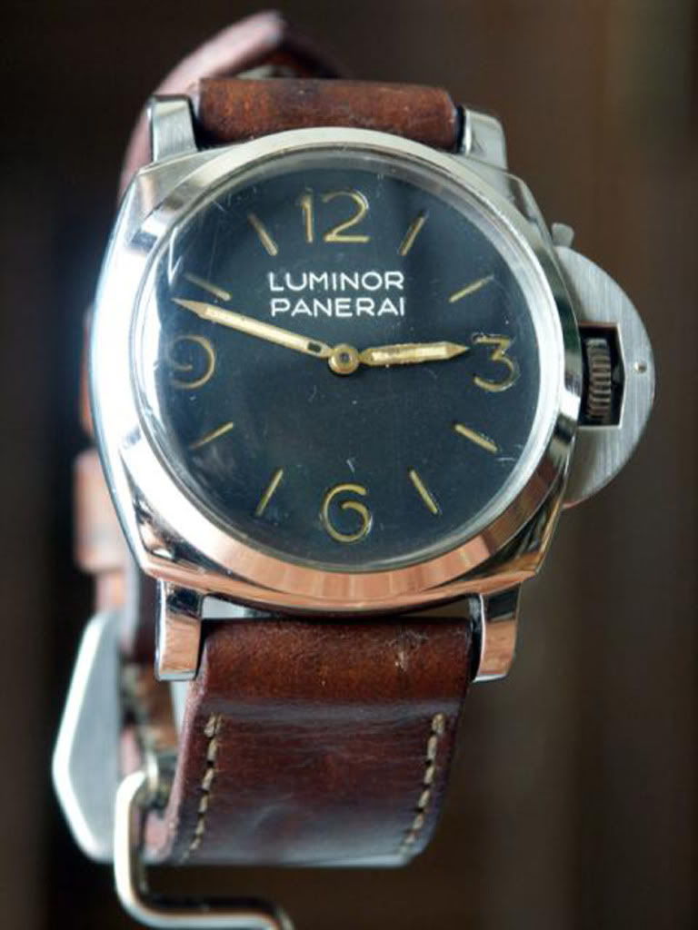 Manipulated Vintage Panerai Dials – Vintage Rolex and other iconic