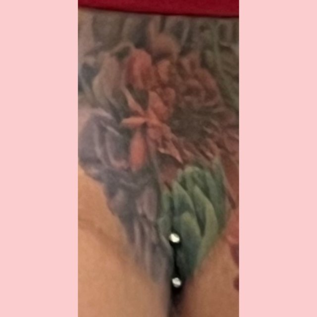 Cardi B butt crack piercing