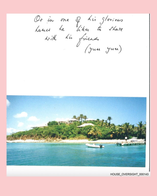 Epstein Book Mandelson Note 2