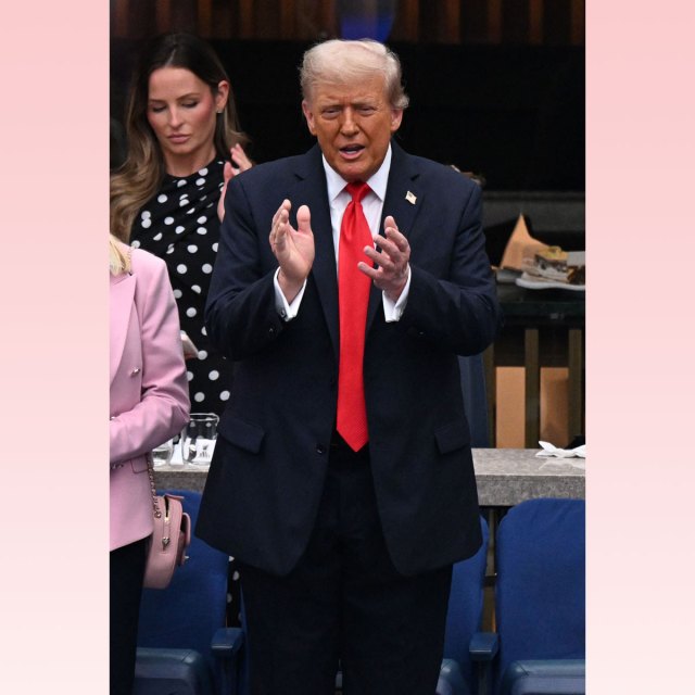 Donald Trump booed at 2025 US Open