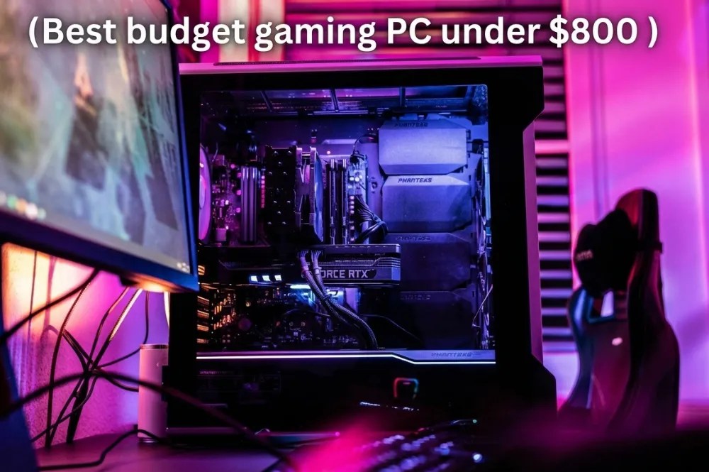 Best Budget Gaming PC Under 800 Tested For FPS 2026 Perfcore Best Budget Gaming PC Under 800 .webp