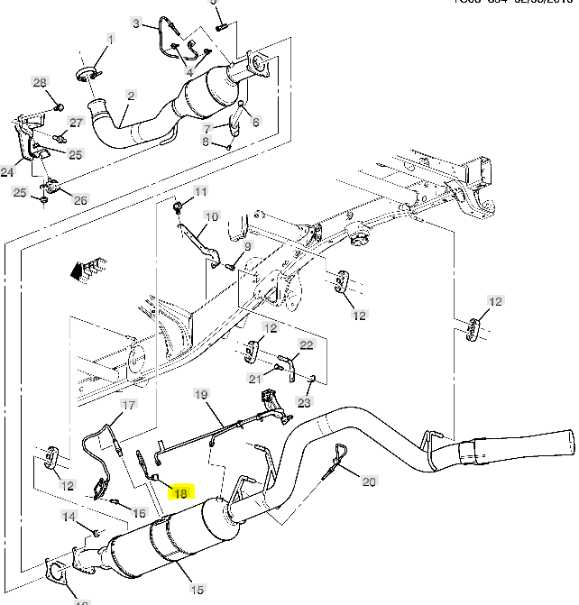 GM OEM Master Fuel System Kit For 2011-2016 Duramax LML 6.6L - Replaces 12672028
