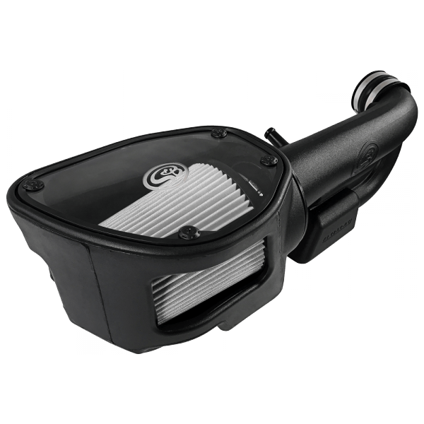 Cold Air Intake For 12-18 Jeep Wrangler JK V6-3.6L Dry Dry Extendable ...