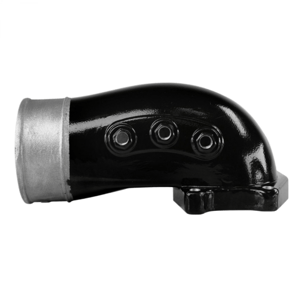 Intake Elbow 90 Degree With Cold Side Intercooler Piping and Boots For ...