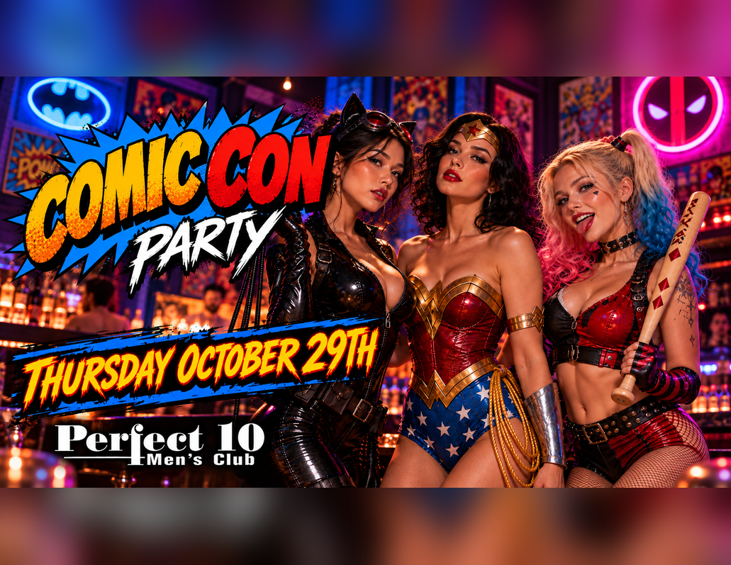 Comic Con Party