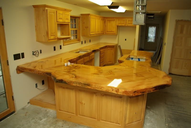 Encimeras De Madera Rustica Ideas Perfectas