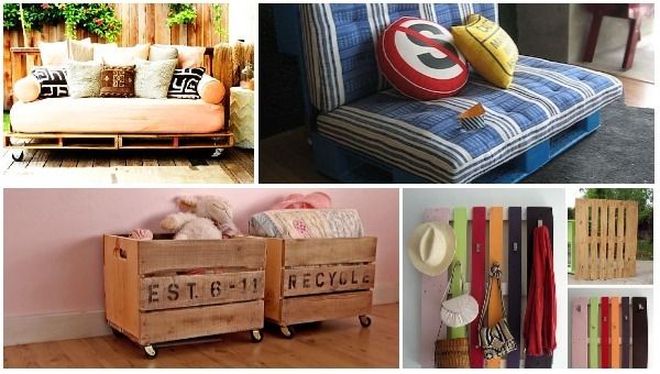 25 Ideas De Muebles Con Tarima De Madera Ideas Perfectas