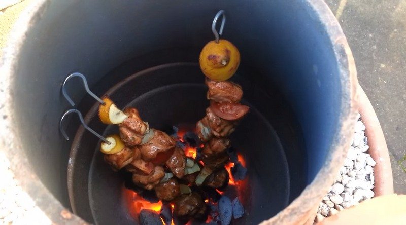Haz un Verdadero Horno Tandoor Indio con Macetas de Terracota! - Ideas  Perfectas