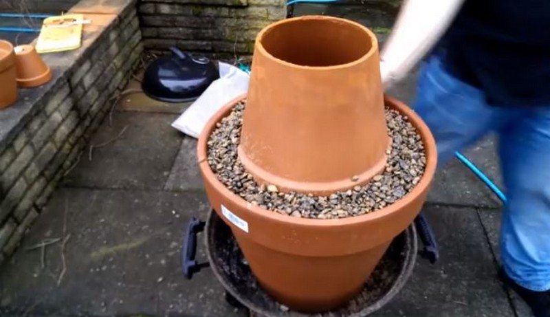 Haz un Verdadero Horno Tandoor Indio con Macetas de Terracota! - Ideas  Perfectas