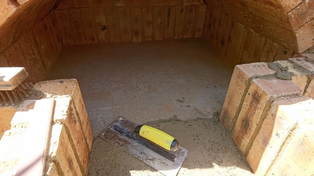 Construcción de un Fantástico Horno para Hacer Pizza en Casa - Ideas  Perfectas