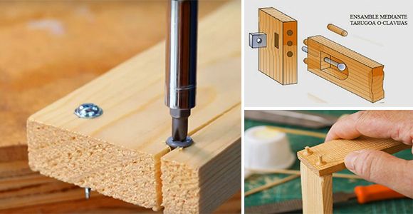 10 Consejos De Carpinteria Para Hacer Uniones En Madera Mas