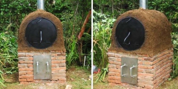 Cómo Hacer un Horno Mixto de Tambor! - Ideas Perfectas