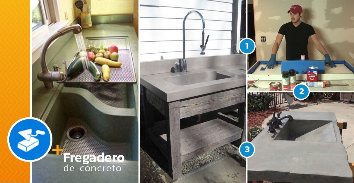All of hubspot's marketing, sales crm, customer service, cms, and operations software on one platform. Pasos Para Construir Un Genial Fregadero De Concreto Ideas Perfectas