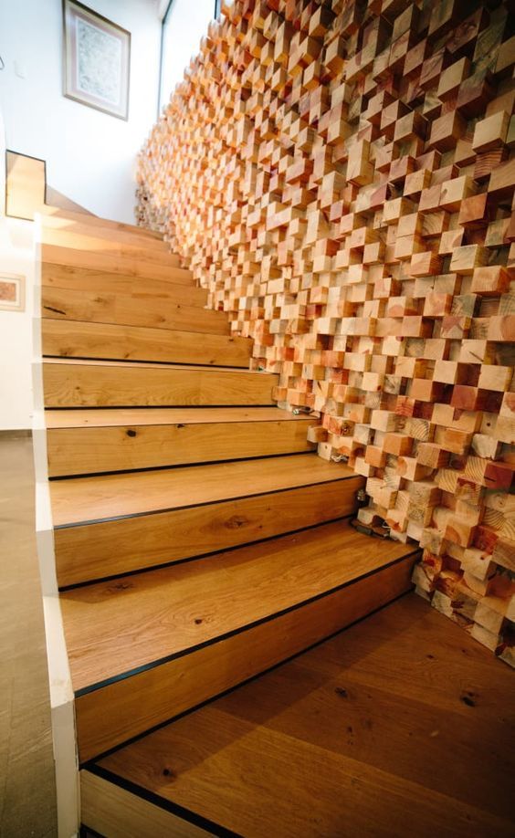 Diseno 3d De Madera Para El Cuarto De Bano Ideas Perfectas