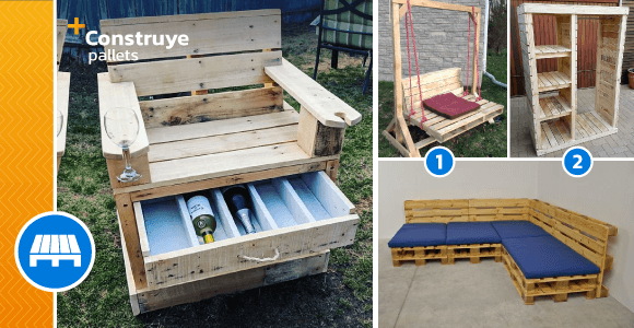 15 Nuevos Disenos Con Madera Reciclada Que Puedes Construir En Casa Ideas Perfectas