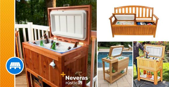 Muebles Exterior Nevera