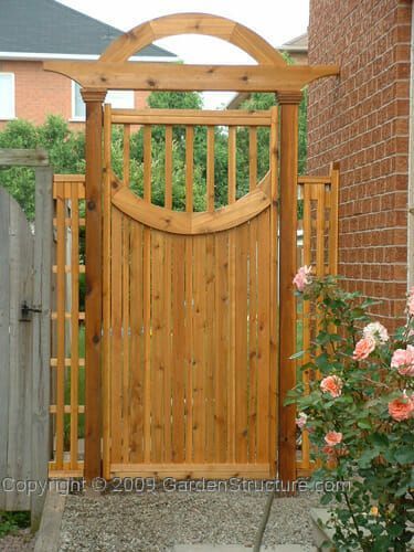 Irresistibles Portones De Madera Para Exteriores Ideas Perfectas