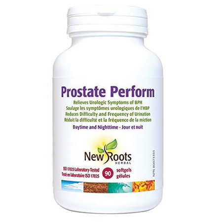 New Roots Prostate Perform - 90 softgels