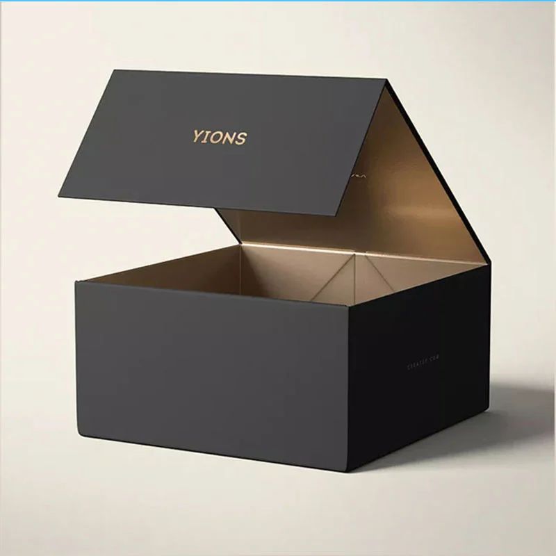 Luxury Collapsible Foldable Boxes Perfect Box Solution - Best Geometric Illustrations in 8K