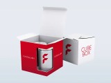Cube Boxes Custom Printed Packaging Perfect Box Solution