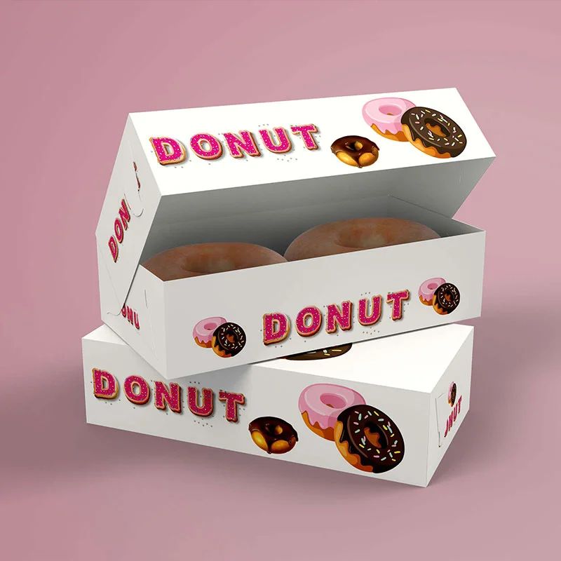 Donut Boxes Perfect Box Solution - Colorful Patterns - Incredible Mobile Collection