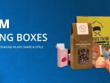 Custom Printed Boxes With Logo Wholesale Perfect Box Solution