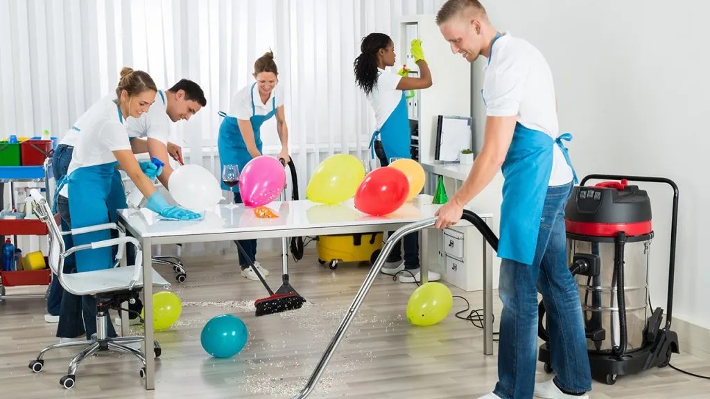 Event Cleaning