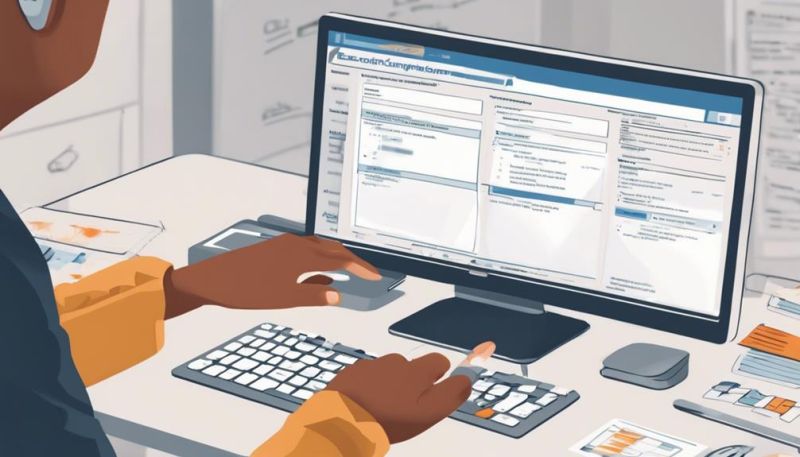 6 Effective Ways To Reduce Errors In Data Entry - Colorful Background Collection - High Resolution Quality