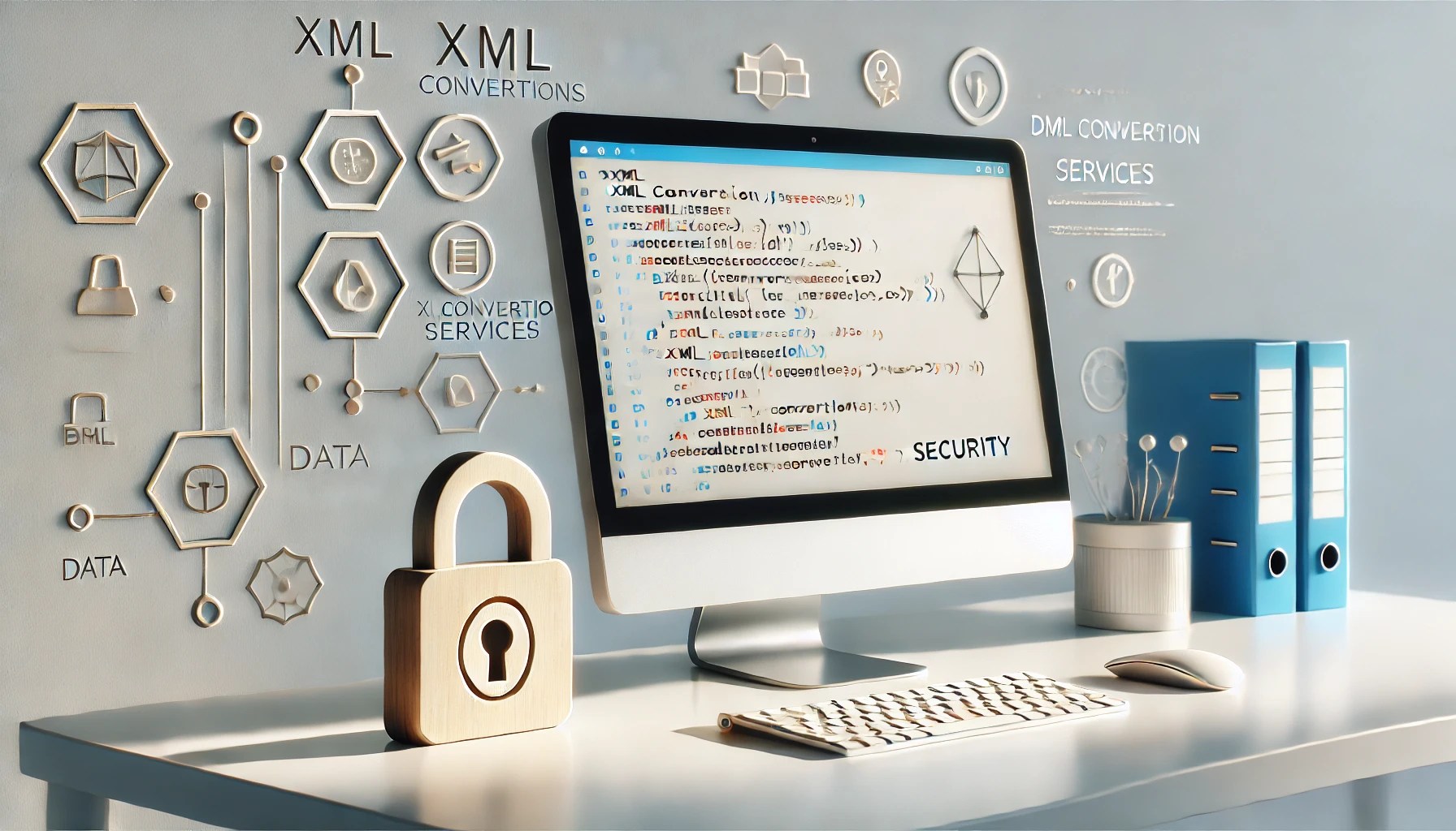 How secure are xml conversion services?