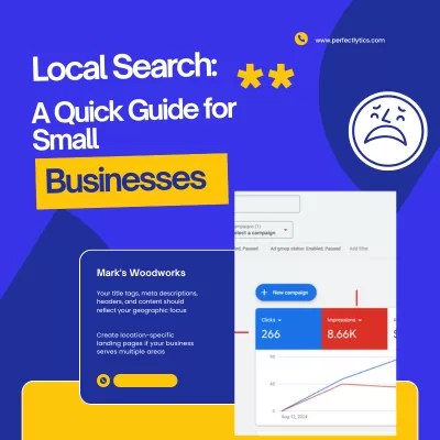 Local Search: A Quick Guide for Small Businesses