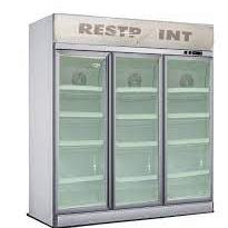 RestPoint 3-Door Showcase Freezer RC-1500DL – 1450L Capacity Commercial Freezer Nigeria