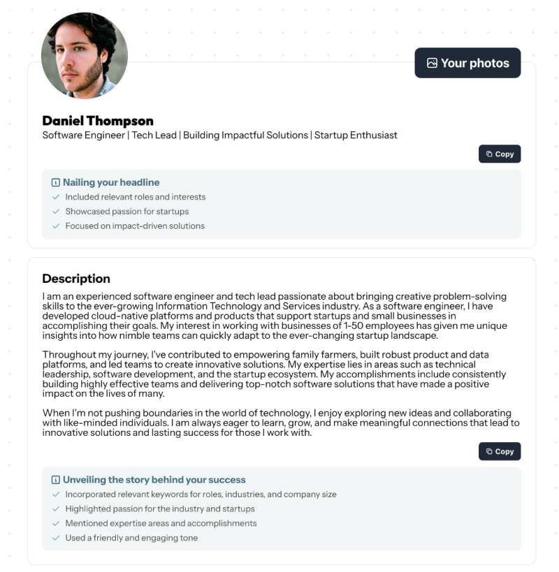Example Profile Pro - Download Incredible Minimal Texture | Full HD