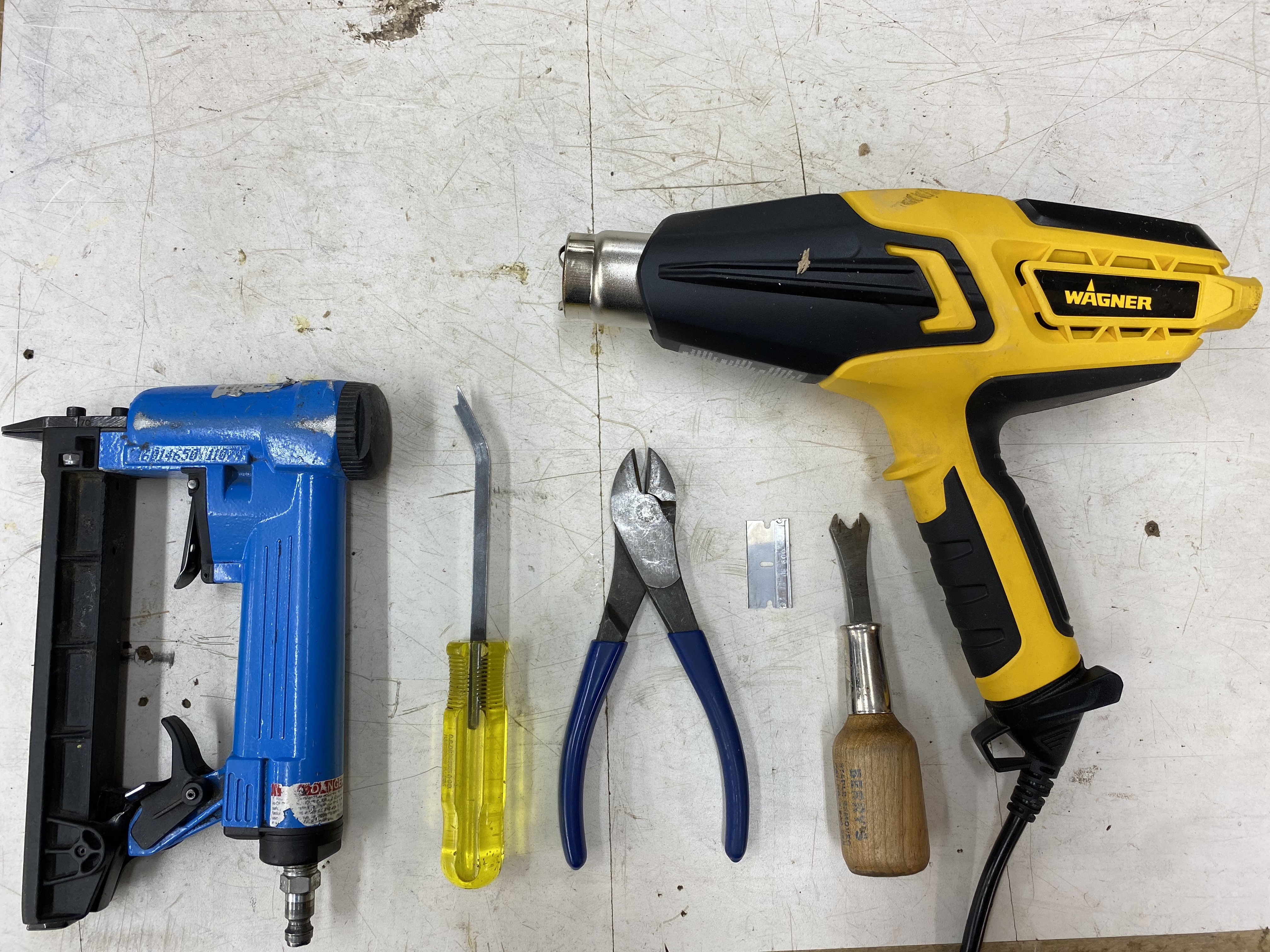 Tools for the job