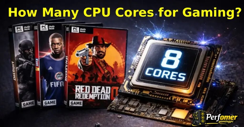How Many CPU Cores Required For Gaming PC Cpu Cores Gaming Pc