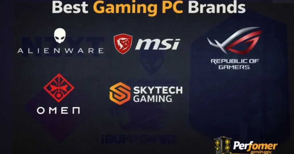10 Top Gaming PC Brands Ranked In 2026 Gaming Pc Brands