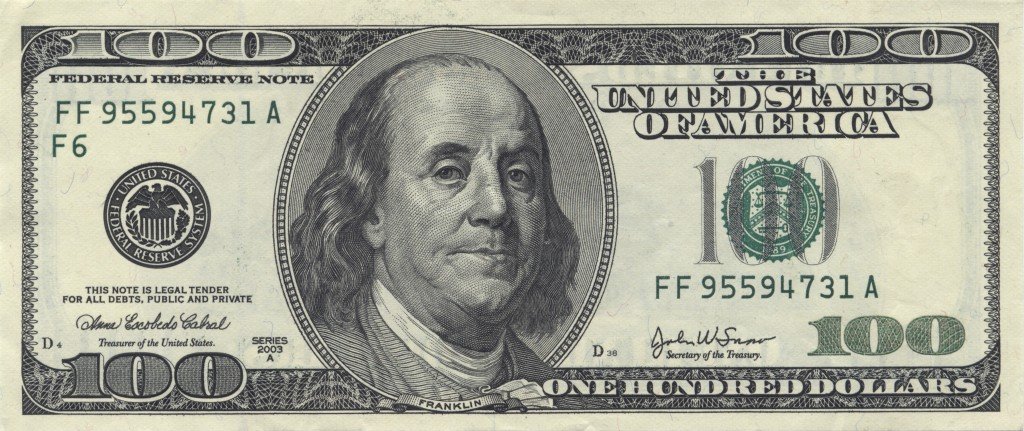 Usdollar100front
