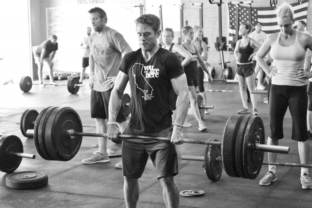 Picture of pacific beach gym