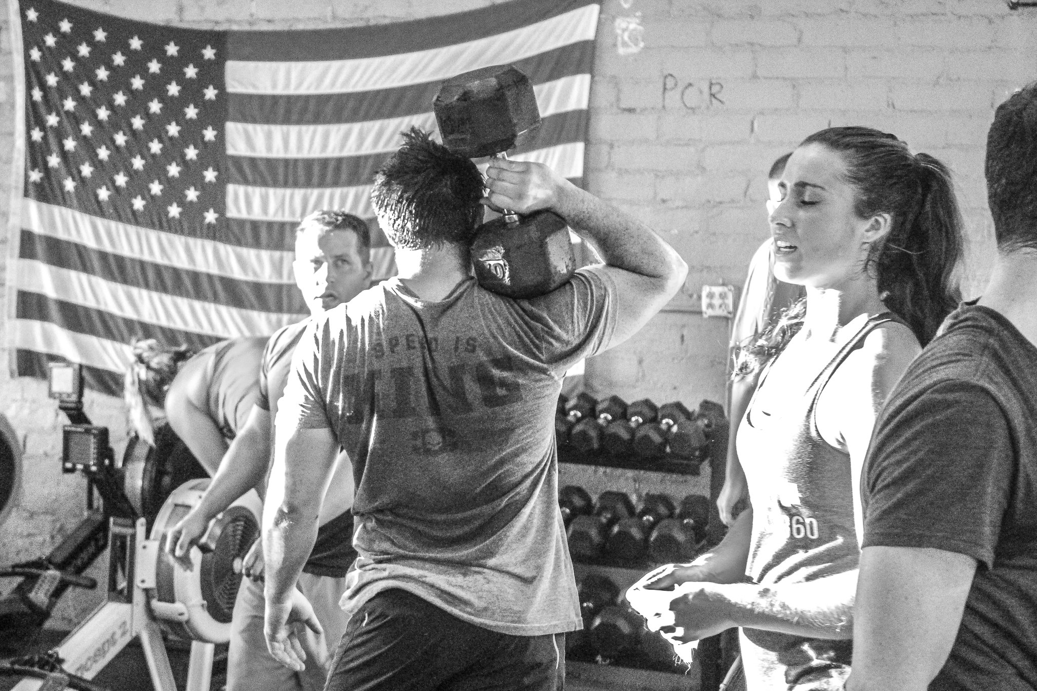 Sat: The 1-Arm DB Jerk