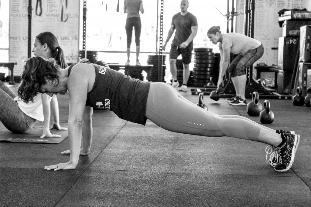 Common Faults - Pushup "Soft Knees"