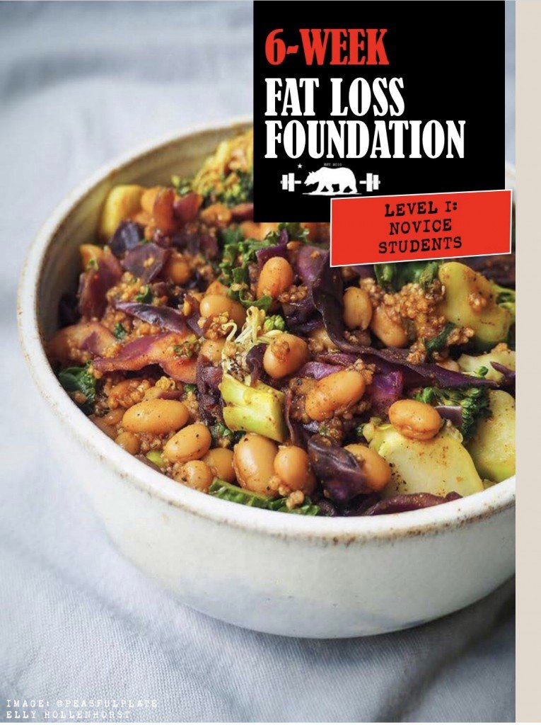Become More Nutrition Level 1 Fat Loss