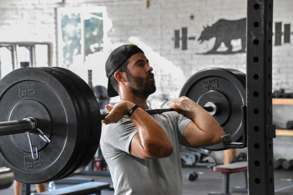 Performance360 The Benefits of a Front Squat Vs. a Back Squat