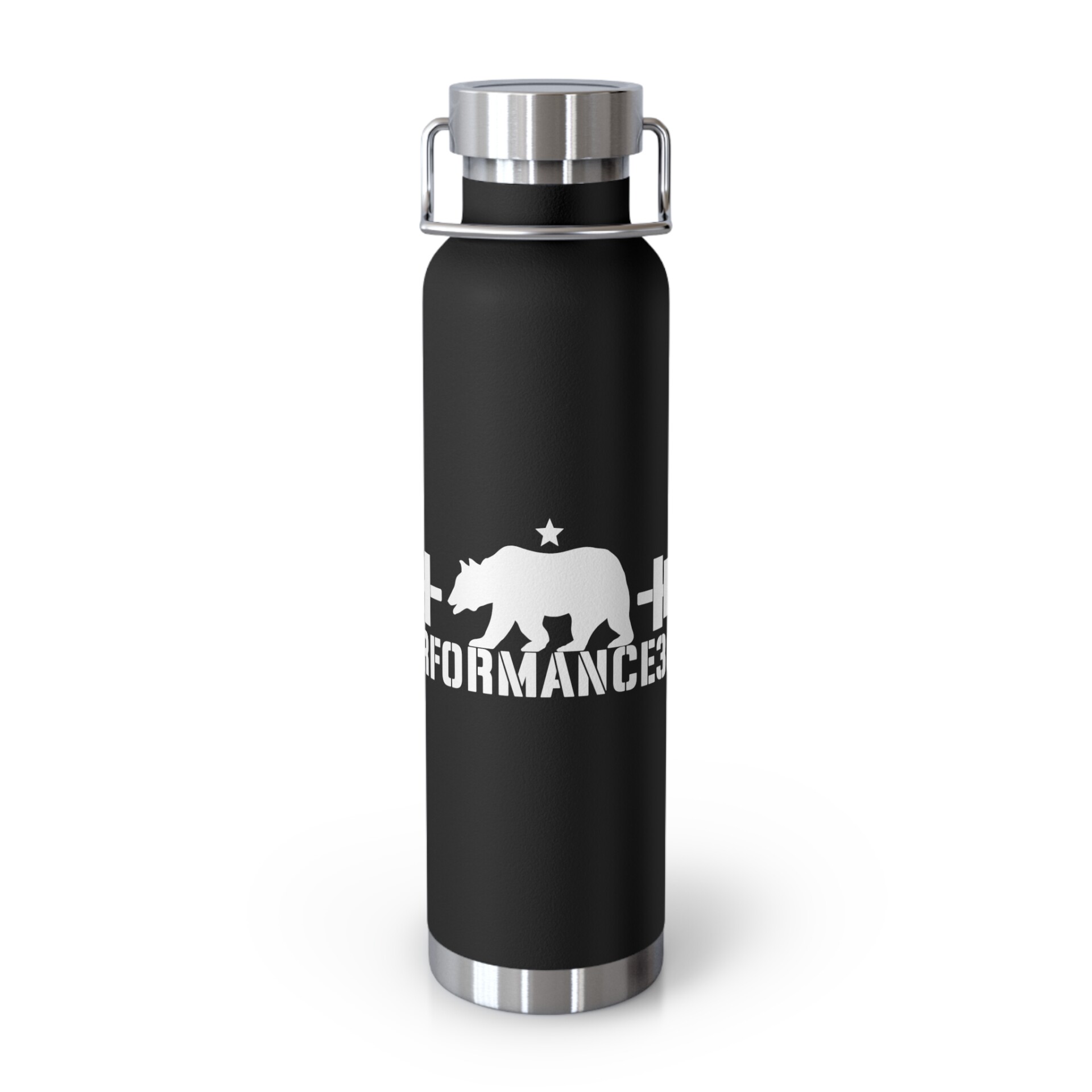 Copper Vacuum Insulated Bottle, 22oz