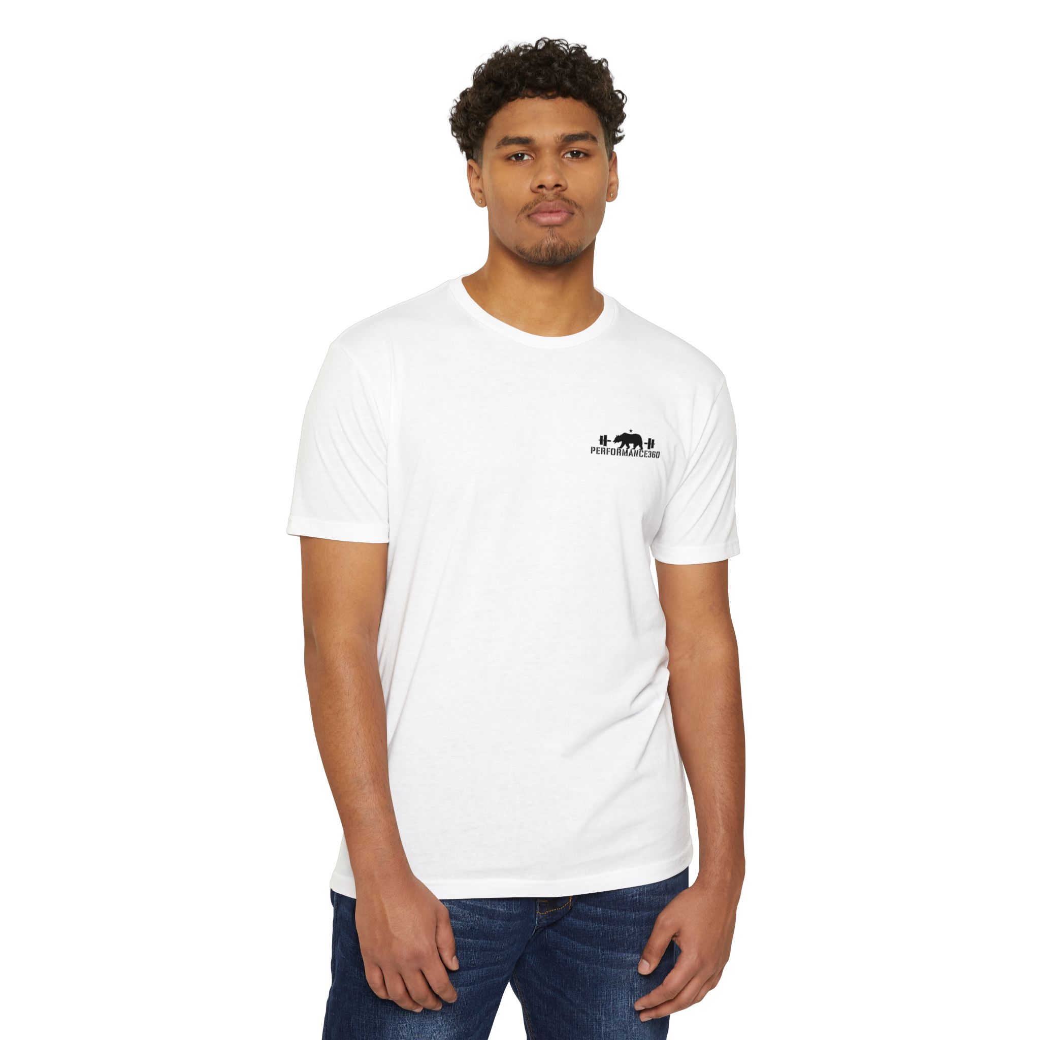 Men's 60/40 Blend Jersey T-shirt (3 Colors) - Image 3