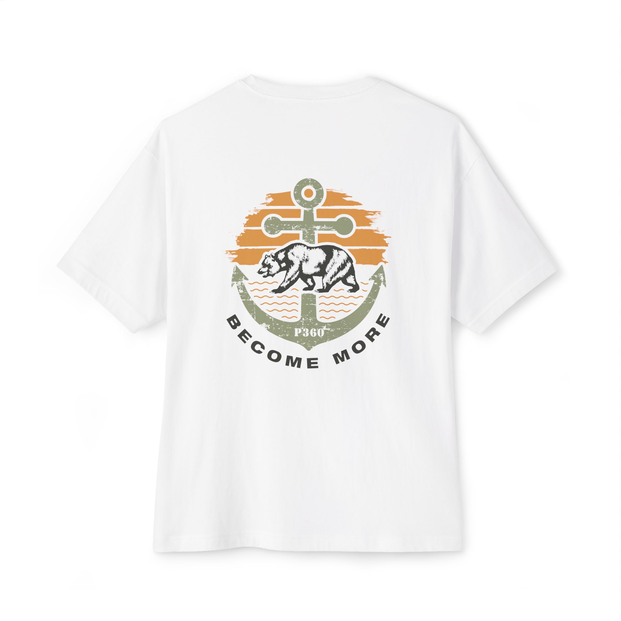 Unisex Oversized Boxy Tee - Image 3