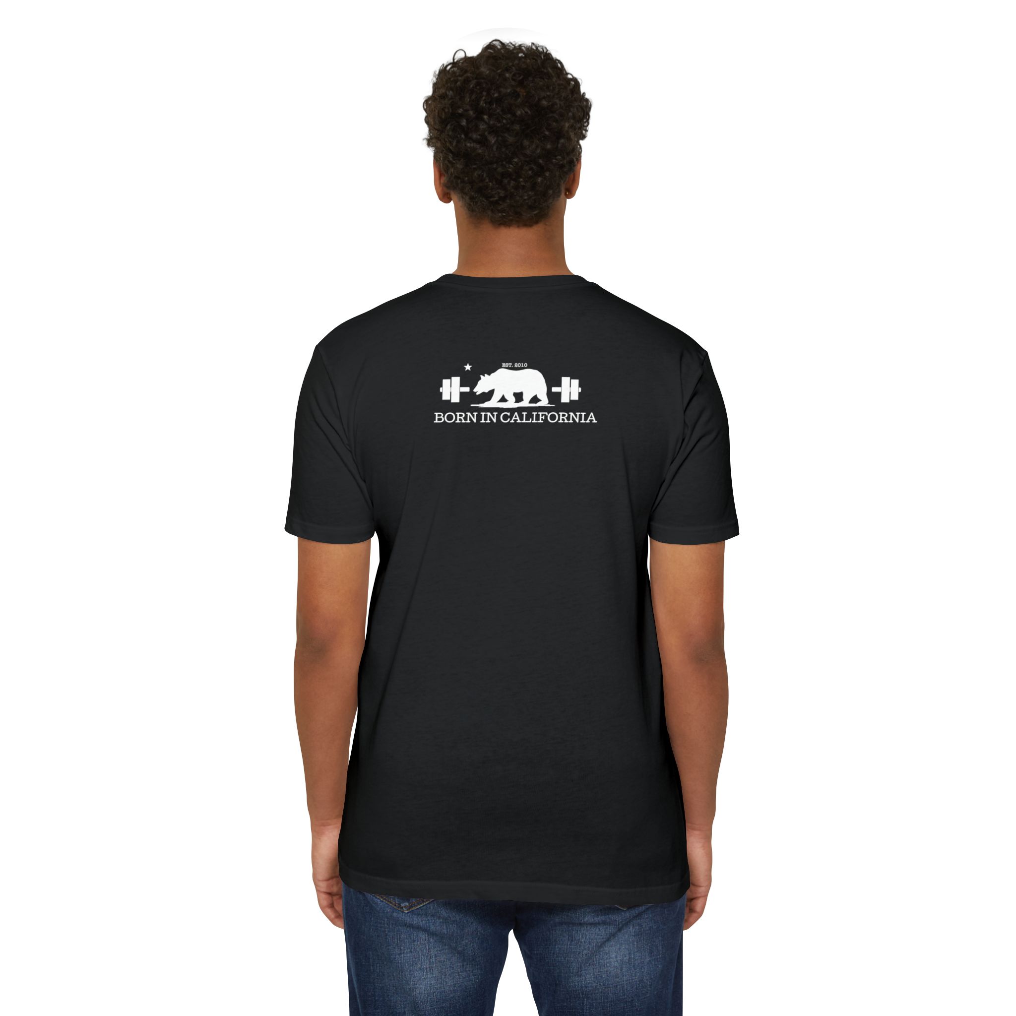 Men's 60/40 Blend Jersey T-shirt (3 Colors) - Image 11