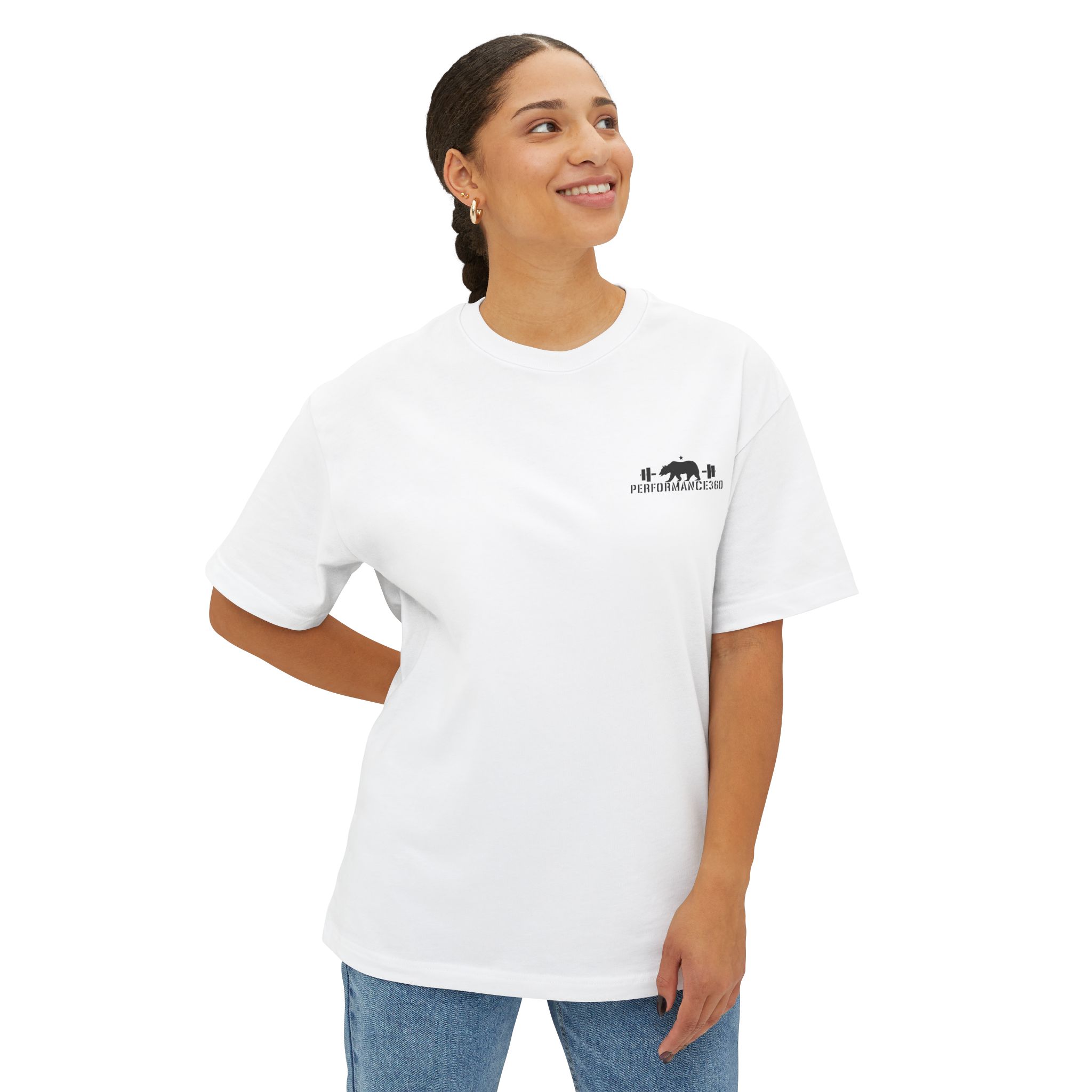 Unisex Oversized Boxy Tee - Image 4
