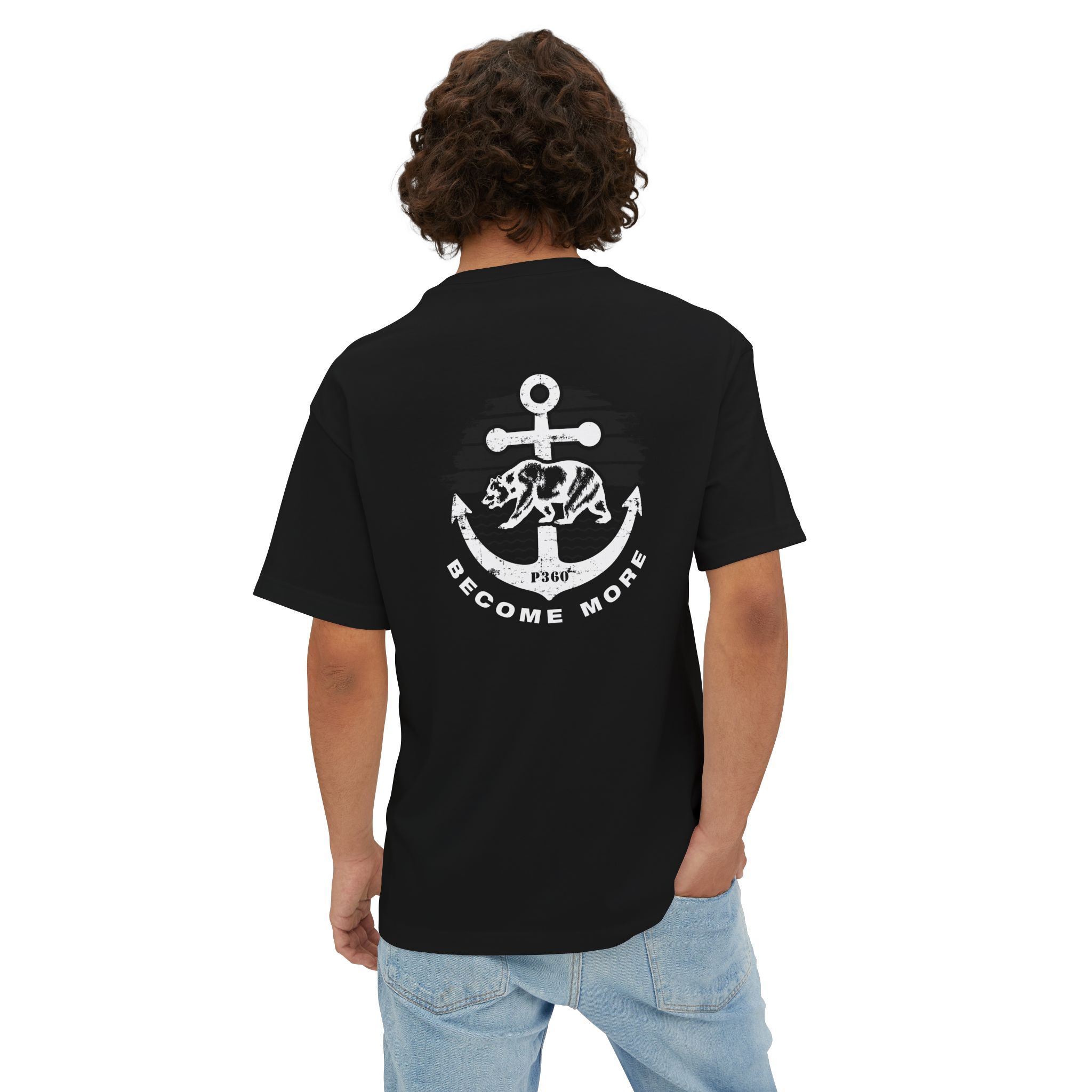 Unisex Oversized Boxy Tee - Image 7