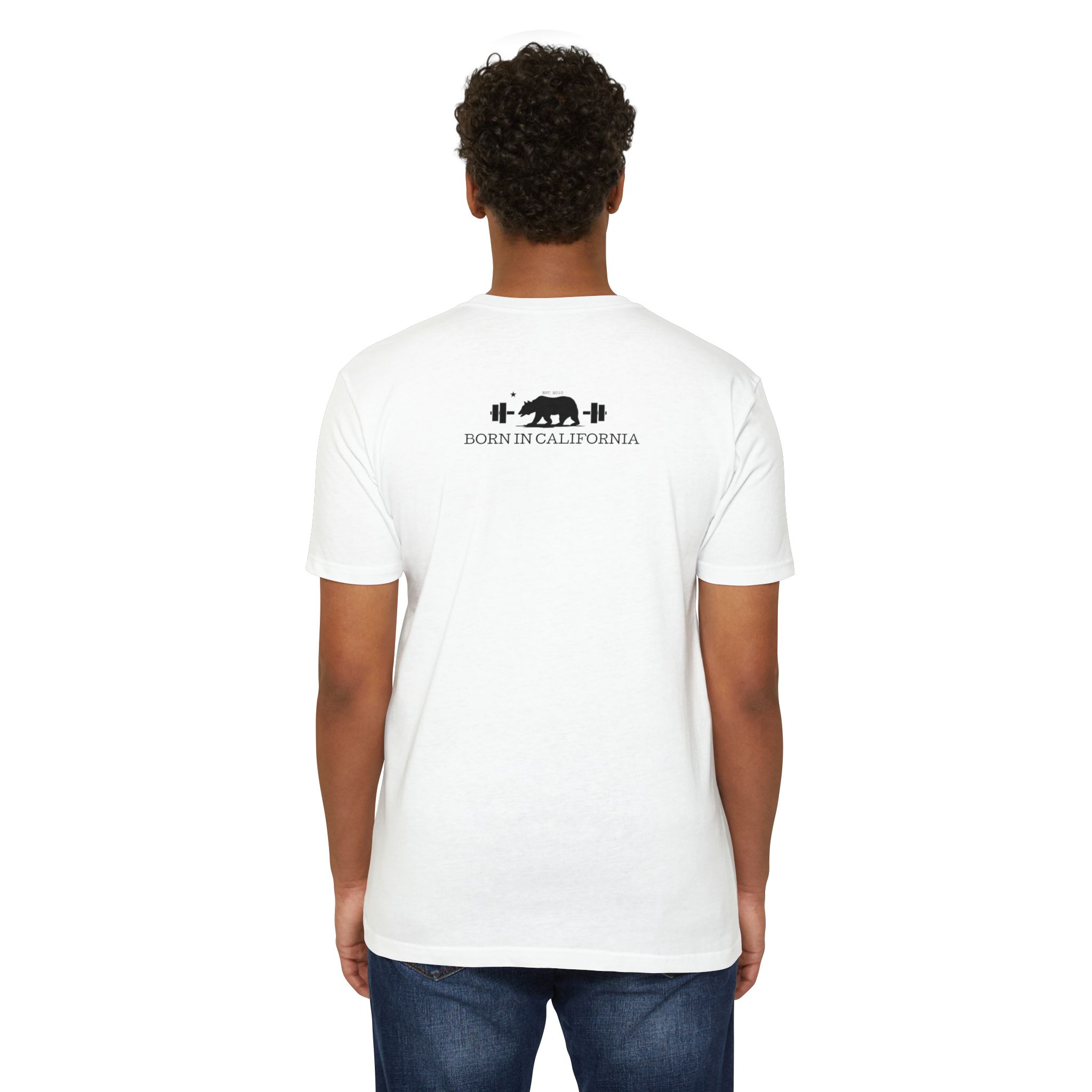 Men's 60/40 Blend Jersey T-shirt (3 Colors) - Image 4